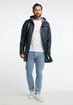 Schmuddelwedda Vestes De Mi-saison Parka Mi-saison Homme Bleu Nuit -Schmuddelwedda Ventes 553310fa0860f618293c73062fb1b5d0