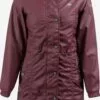 Schmuddelwedda Manteaux De Pluie Manteau Fonctionnel Femme Lie De Vin