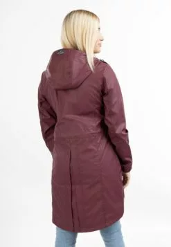 Schmuddelwedda Manteaux De Pluie Manteau Fonctionnel Femme Lie De Vin -Schmuddelwedda Ventes 55ac7712d8b3d5a073130598057e7c2a