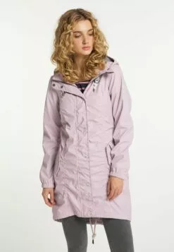 Schmuddelwedda Manteaux De Pluie Manteau Mi-saison Femme Rose Clair -Schmuddelwedda Ventes 55bef1052dd63fef1d5cc5f2b8f48732