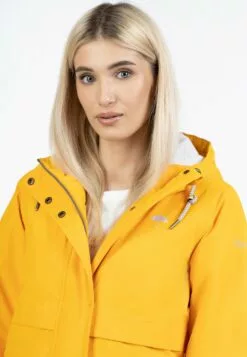 Schmuddelwedda Manteaux De Pluie Manteau Fonctionnel Femme Safran -Schmuddelwedda Ventes 563ee9c8828214178f50bc3fa0c684a2