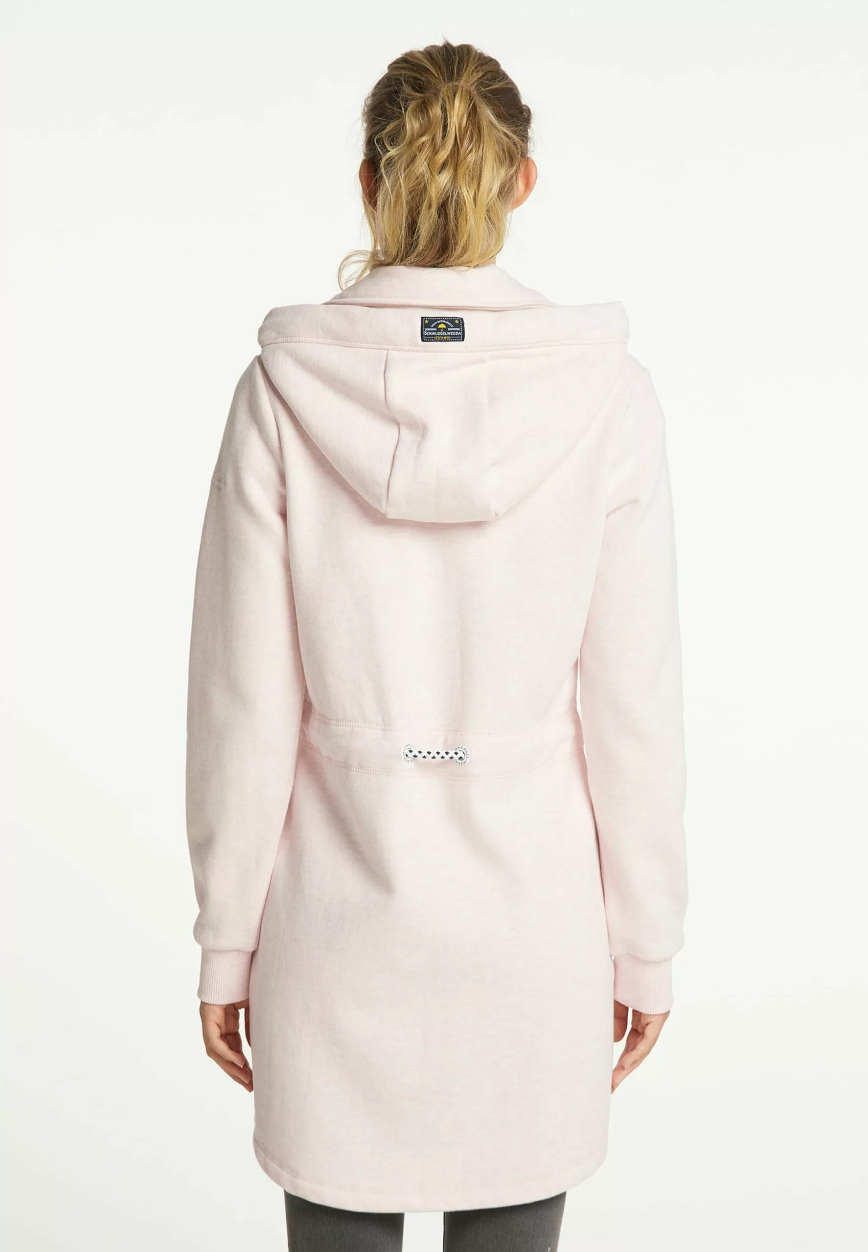 Schmuddelwedda Sweats Zippés Veste De Survêtement Femme Rose 5 Schmuddelwedda Sweats Zippés Veste De Survêtement Femme Rose – Image 3