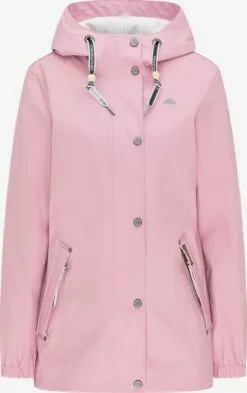 Schmuddelwedda Vestes De Mi-saison Veste Mi-saison Femme Rose