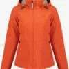 Schmuddelwedda Vestes Dextérieur Veste Fonctionnelle Femme Orange
