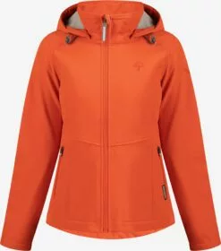 Schmuddelwedda Vestes Dextérieur Veste Fonctionnelle Femme Orange