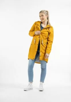 Schmuddelwedda Manteaux De Pluie Manteau Fonctionnel Femme Safran -Schmuddelwedda Ventes 5898f2a1a43909a2a0c07d4bf65e1140