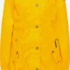 Schmuddelwedda Manteaux De Pluie Manteau Mi-saison Femme Jaune -Schmuddelwedda Ventes 58b8a5e692c94e83bfe4751045be5471