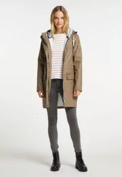 Schmuddelwedda Manteaux De Pluie Manteau Fonctionnel Femme Marron -Schmuddelwedda Ventes 59124dafd2f7363f353cf10a4fad4d48