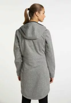 Schmuddelwedda Manteaux De Mi-saison Manteau Mi-saison Femme Gris Chiné -Schmuddelwedda Ventes 594ba6a88290a23077dd2461cce11ec2