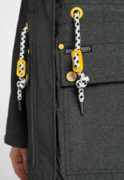 Schmuddelwedda Parkas Parka Mi-saison Femme Anthracite -Schmuddelwedda Ventes 597f93a9355e907632bedf41502bba71