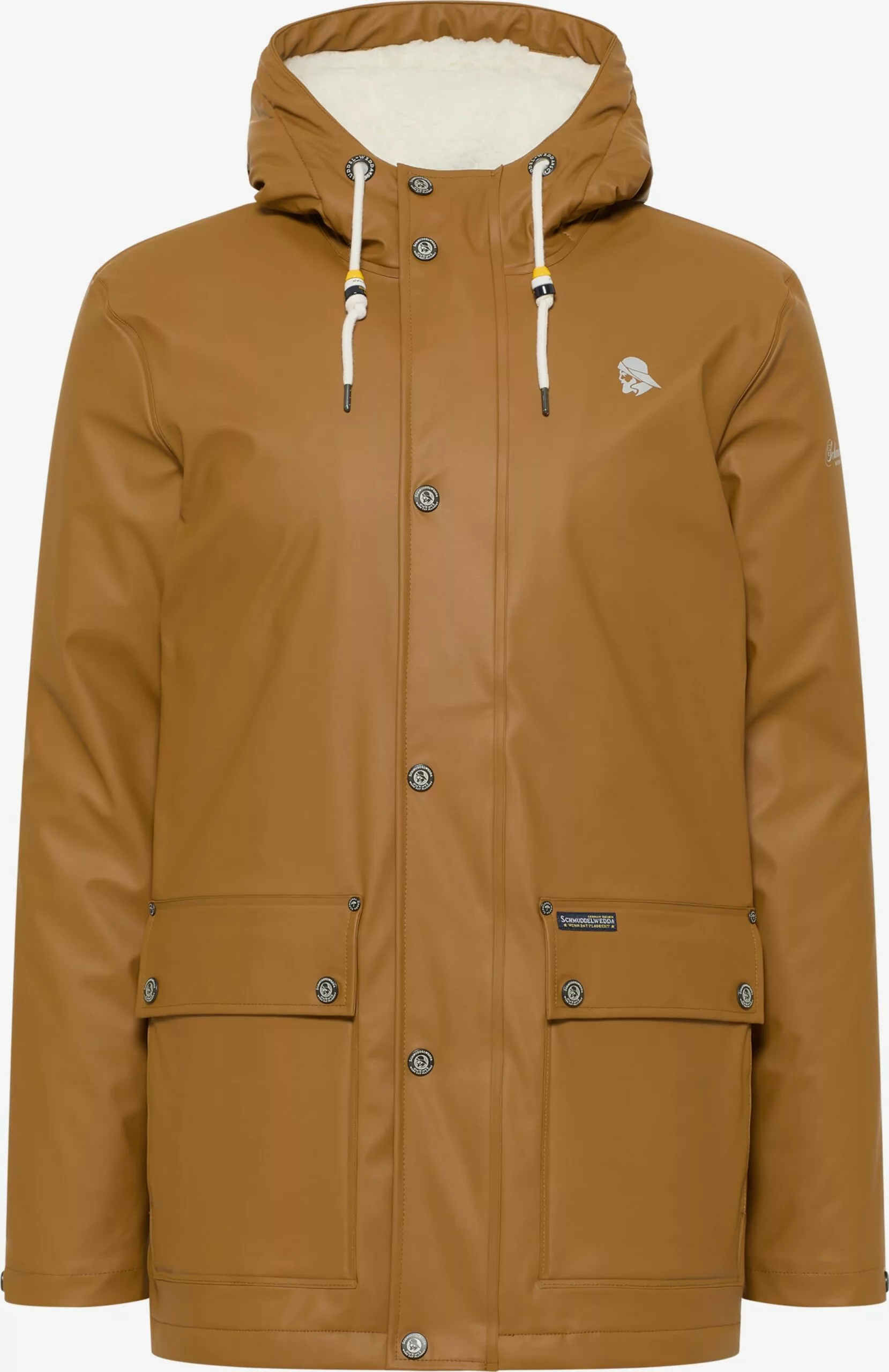 Schmuddelwedda Vestes De Mi-saison Veste Mi-saison Homme Crème / Camel 3 Schmuddelwedda Vestes De Mi-saison Veste Mi-saison Homme Crème / Camel