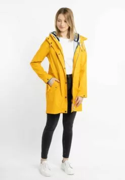 Schmuddelwedda Manteaux De Pluie Manteau Fonctionnel Femme Jaune -Schmuddelwedda Ventes 5b3d2e5471d1b9605d21ff7b0c56f7fc
