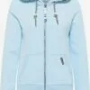 Schmuddelwedda Sweats Zippés Veste De Survêtement Femme Bleu Clair -Schmuddelwedda Ventes 5c366c84abd4a6ba79292a5be94aeffd