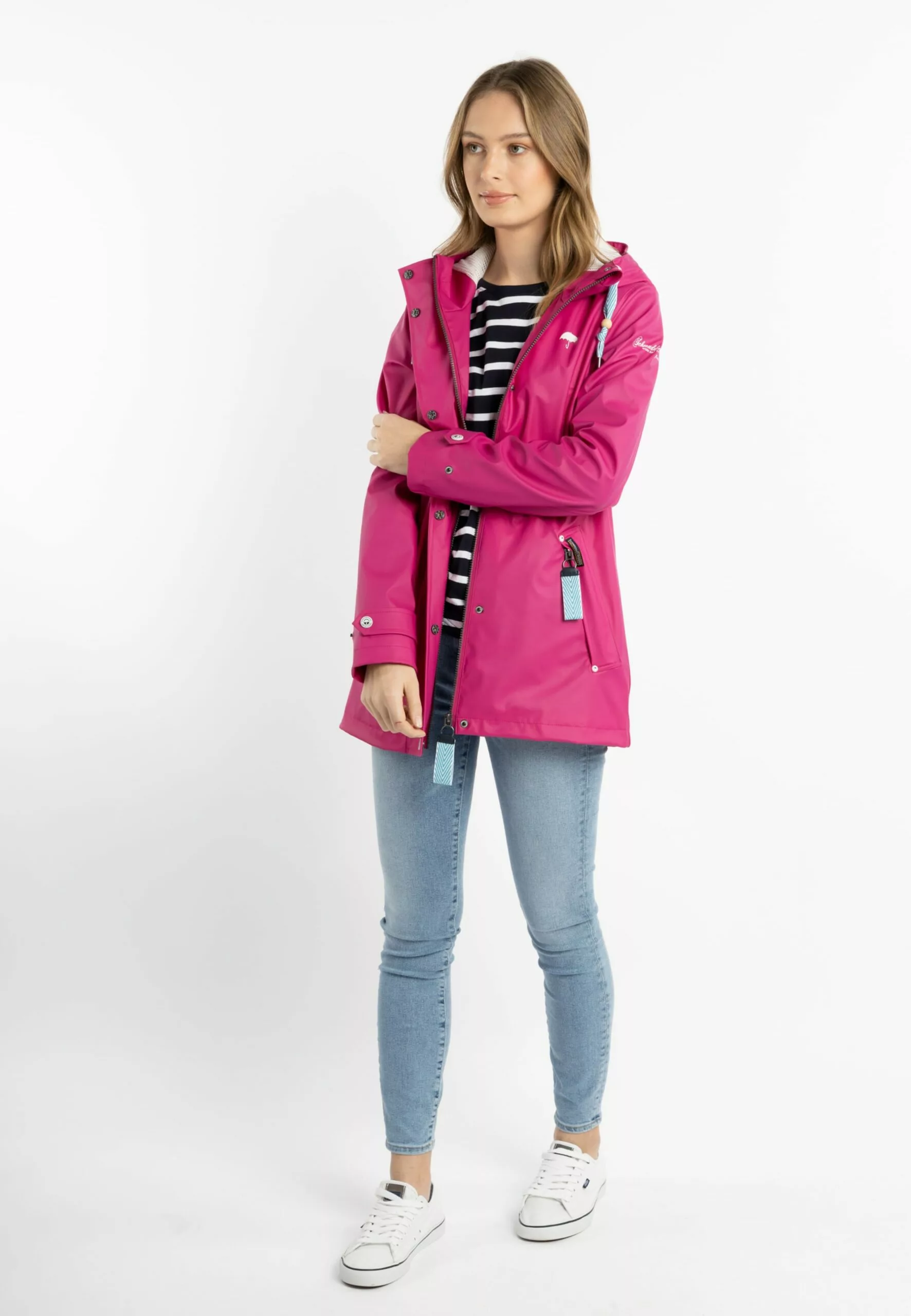 Schmuddelwedda Vestes Dextérieur Veste Fonctionnelle Incus Femme Fuchsia 6 Schmuddelwedda Vestes Dextérieur Veste Fonctionnelle Incus Femme Fuchsia – Image 4