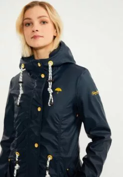 Schmuddelwedda Manteaux De Pluie Manteau Fonctionnel Femme Bleu Nuit -Schmuddelwedda Ventes 5ce195f4ecddd6e3fc7fc6853400f966