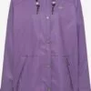 Schmuddelwedda Manteaux De Pluie Manteau Mi-saison Femme Violet Clair -Schmuddelwedda Ventes 5d5007f271692e561e04b3f652111f27