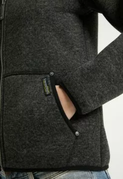 Schmuddelwedda Vestes Dextérieur Veste En Polaire Femme Gris Basalte -Schmuddelwedda Ventes 5d6898706ad1895dc4f8cd44b3be1d0d