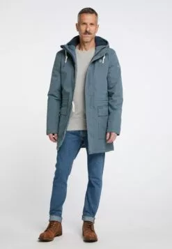 Schmuddelwedda Parkas Parka D’hiver Homme Bleu-gris -Schmuddelwedda Ventes 5dadaf58ca00b93077f748da0cf7efc0