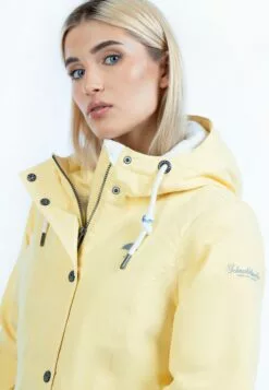 Schmuddelwedda Vestes Dextérieur Veste Fonctionnelle Femme Jaune Clair -Schmuddelwedda Ventes 5dd94b5352662d24b6486ffa535bfc29