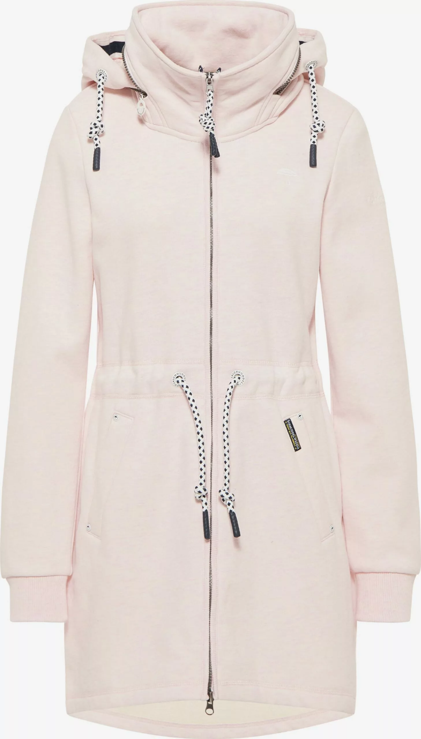 Schmuddelwedda Sweats Zippés Veste De Survêtement Femme Rose 3 Schmuddelwedda Sweats Zippés Veste De Survêtement Femme Rose
