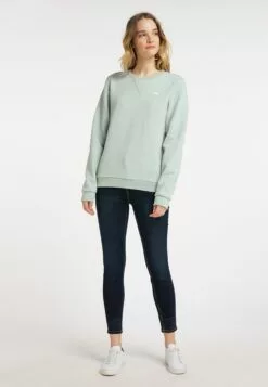 Schmuddelwedda Sweats Sweat-shirt Yasanna Femme Menthe -Schmuddelwedda Ventes 5e90985af6824c3fa53700c40db0fb94