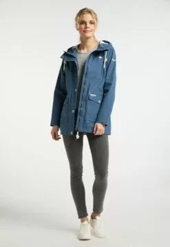 Schmuddelwedda Vestes Dextérieur Veste Fonctionnelle Femme Bleu-gris -Schmuddelwedda Ventes 5eeb8123d8bbc47d36f57c1d55a514ad