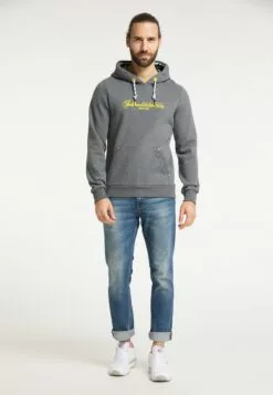 Schmuddelwedda Sweats à Capuche Sweat-shirt Büsum Homme Gris Chiné -Schmuddelwedda Ventes 5f2f373f230615e0a14fb8fc94866f14