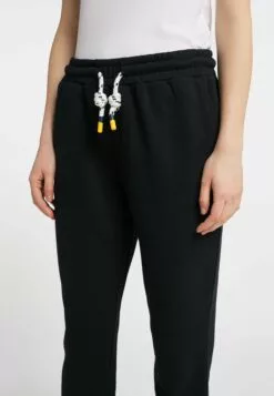 Schmuddelwedda Pantalons De Survêtement Effilé Pantalon Femme Noir -Schmuddelwedda Ventes 5f43ba2679e3022550e8c9468ed607dd