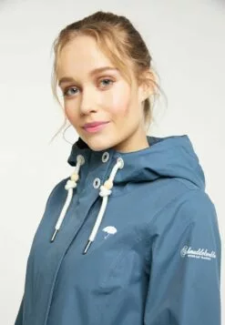 Schmuddelwedda Vestes Dextérieur Veste Fonctionnelle Femme Bleu Fumé -Schmuddelwedda Ventes 5f4b91e1d301bf6949d7b75f69755b20