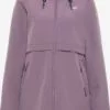 Schmuddelwedda Manteaux De Pluie Manteau Fonctionnel Femme Violet Foncé -Schmuddelwedda Ventes 5f88d30de7779aa954315ef2fcc62a95 1