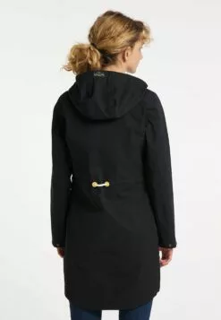 Schmuddelwedda Manteaux De Pluie Manteau Mi-saison Femme Noir -Schmuddelwedda Ventes 5fd0647b38b53699e4240bedaa7cc7ec