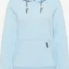 Schmuddelwedda Sweats à Capuche Sweat-shirt Femme Bleu Clair -Schmuddelwedda Ventes 5fed075f76c6c8b84b83dfe6af41f563