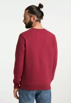 Schmuddelwedda Sweatshirts Sweat-shirt Homme Rouge Feu -Schmuddelwedda Ventes 60b51b7d0320d821ad0f2f6a8884855a