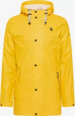 Schmuddelwedda Manteaux De Mi-saison Manteau Mi-saison Homme Jaune