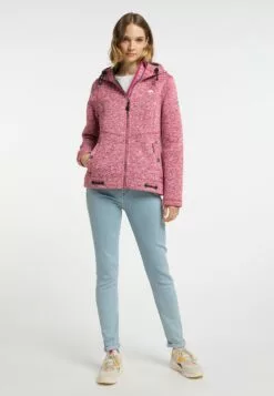 Schmuddelwedda Vestes Dextérieur Veste En Polaire Femme Rose / Magenta -Schmuddelwedda Ventes 6125b5453cb6117987ed925ae98c553e