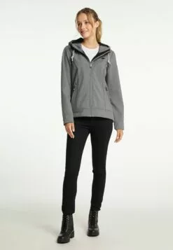 Schmuddelwedda Vestes De Mi-saison Veste Mi-saison Femme Gris -Schmuddelwedda Ventes 61d60317e3b8b47c0be0547831b525a5