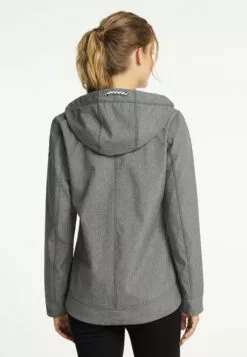 Schmuddelwedda Vestes De Mi-saison Veste Mi-saison Femme Gris -Schmuddelwedda Ventes 62b7ceb9574b04ce3e0645e19d86041a