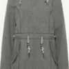Schmuddelwedda Manteaux De Pluie Manteau Fonctionnel Femme Gris Chiné -Schmuddelwedda Ventes 63195448ac3b7adc08fe33df77113294