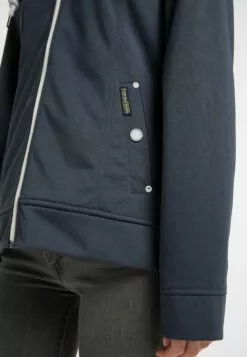 Schmuddelwedda Vestes Dextérieur Veste Fonctionnelle Femme Bleu Nuit -Schmuddelwedda Ventes 63afd0175547147bc7145d9208cef445