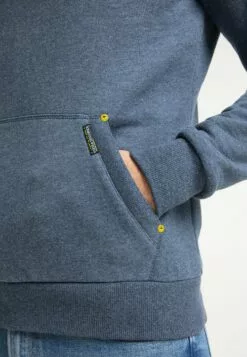 Schmuddelwedda Sweats à Capuche Sweat-shirt Homme Bleu Chiné -Schmuddelwedda Ventes 64454ac6780ded3ea065570d6ef9f525