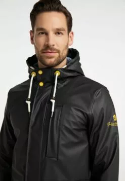 Schmuddelwedda Vestes De Mi-saison Parka Mi-saison Homme Noir -Schmuddelwedda Ventes 64823c88bc1e0ac6d31bd828cd81dde7