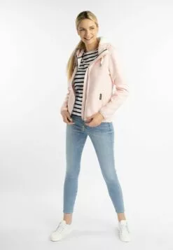 Schmuddelwedda Vestes Dextérieur Veste En Polaire Femme Rose -Schmuddelwedda Ventes 65013111196632ea5279bbc35ca43ae0