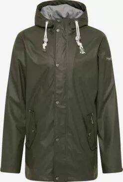 Schmuddelwedda Vestes De Mi-saison Parka Mi-saison Homme Olive