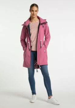 Schmuddelwedda Manteaux De Pluie Manteau Fonctionnel Albee Femme Rouge Pastel -Schmuddelwedda Ventes 651661becb236b3ba762b1c95a159a22