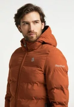 Schmuddelwedda Manteaux Dhiver Manteau D’hiver Homme Cognac -Schmuddelwedda Ventes 65707381078c706198d3e155f4e9f770