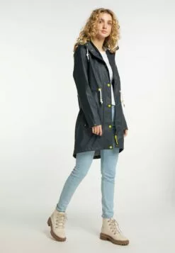 Schmuddelwedda Manteaux De Pluie Manteau Mi-saison Femme Bleu Outremer 10 Schmuddelwedda Manteaux De Pluie Manteau Mi-saison Femme Bleu Outremer -Schmuddelwedda Ventes 65ecae9abd754307b07d19d589aacff5