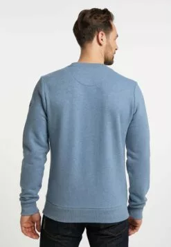 Schmuddelwedda Sweatshirts Sweat-shirt Homme Bleu Fumé -Schmuddelwedda Ventes 667d42a8b251678040c420c5e066bc1e