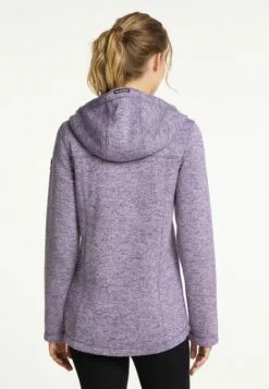 Schmuddelwedda Vestes Dextérieur Veste En Polaire Femme Violet -Schmuddelwedda Ventes 66e4c6e2e3ce46da84f575f702c93e5f