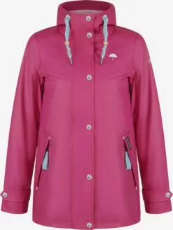 Schmuddelwedda Vestes Dextérieur Veste Fonctionnelle Incus Femme Fuchsia