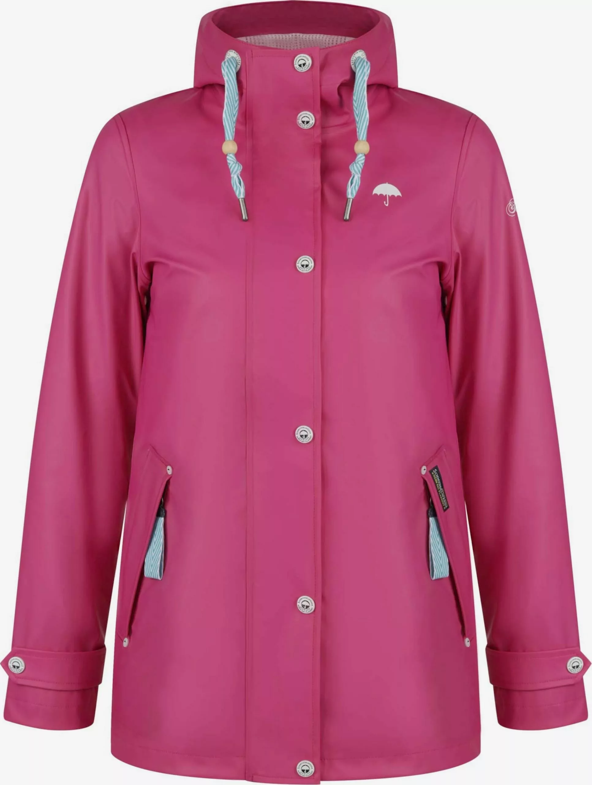 Schmuddelwedda Vestes Dextérieur Veste Fonctionnelle Incus Femme Fuchsia 3 Schmuddelwedda Vestes Dextérieur Veste Fonctionnelle Incus Femme Fuchsia